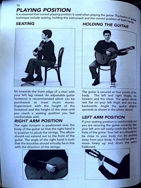 Progressive Beginner Classical Guitar Book/Ola