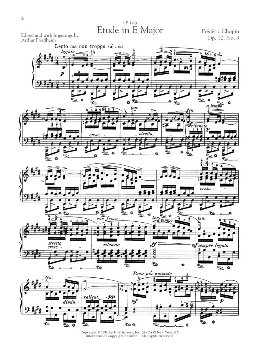 18 Etudes For Piano Book - A Collection of Popular Etudes for Piano