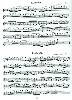 Flute Handbook Book/Ola