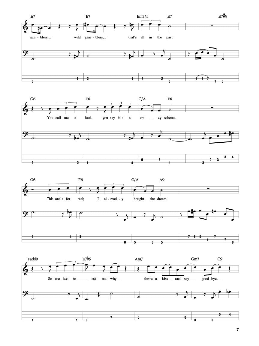 Steely Dan Bass Play Along Volume 19 Book/Ola