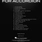 Movie Songs For Accordion Book