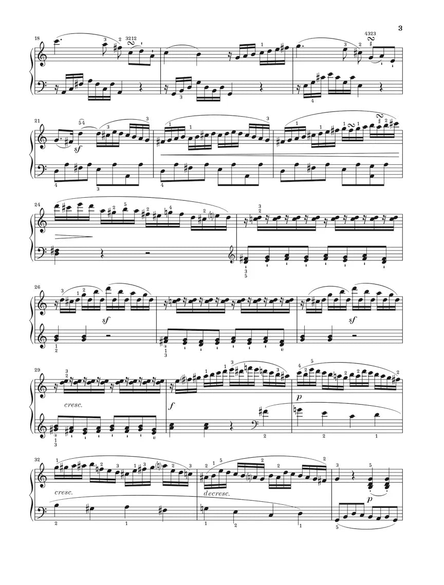 Beethoven - Rondo C Major Op 51 No 1 Piano