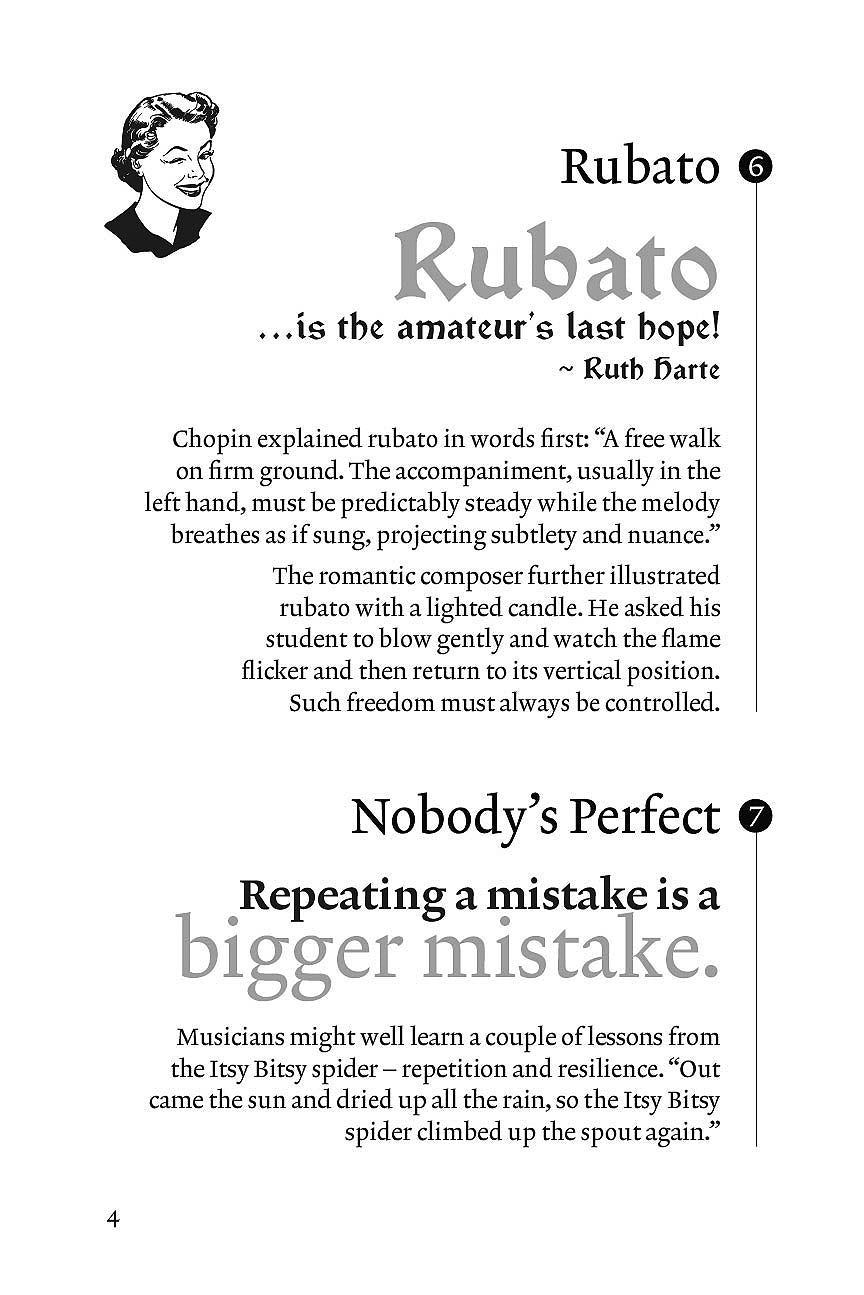 Wit And Wisdom From The Piano Bench Book