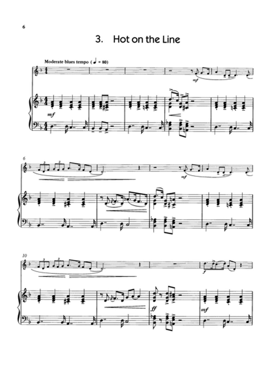 Jazzin About Trombone/Piano