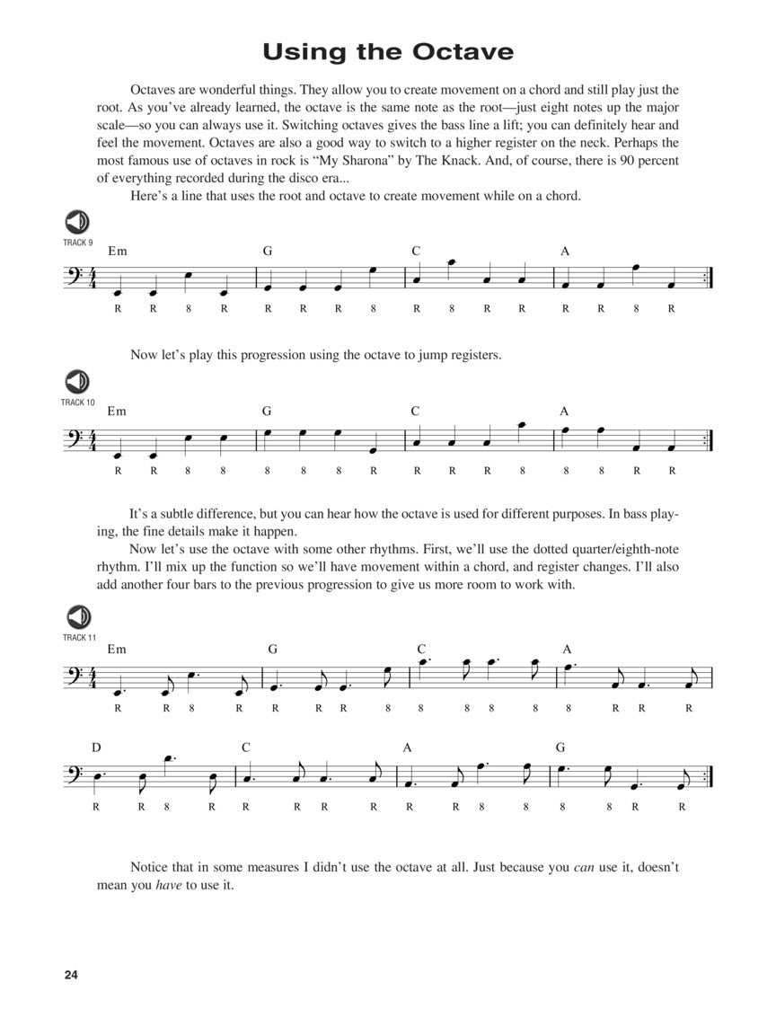 Rock Bass 101 Book/Ola