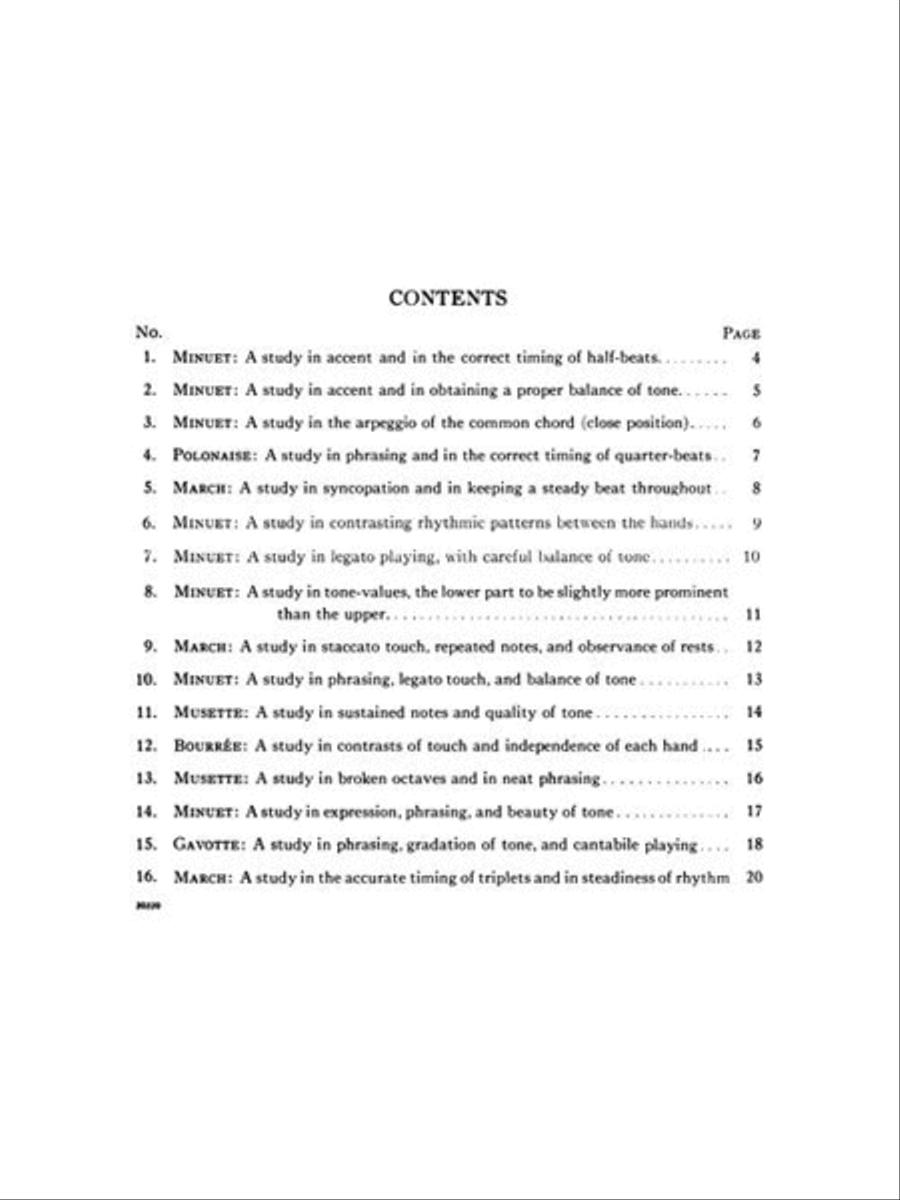 First Lessons In Bach Book 1 - 16 Classical Pieces by Johann Sebastian Bach