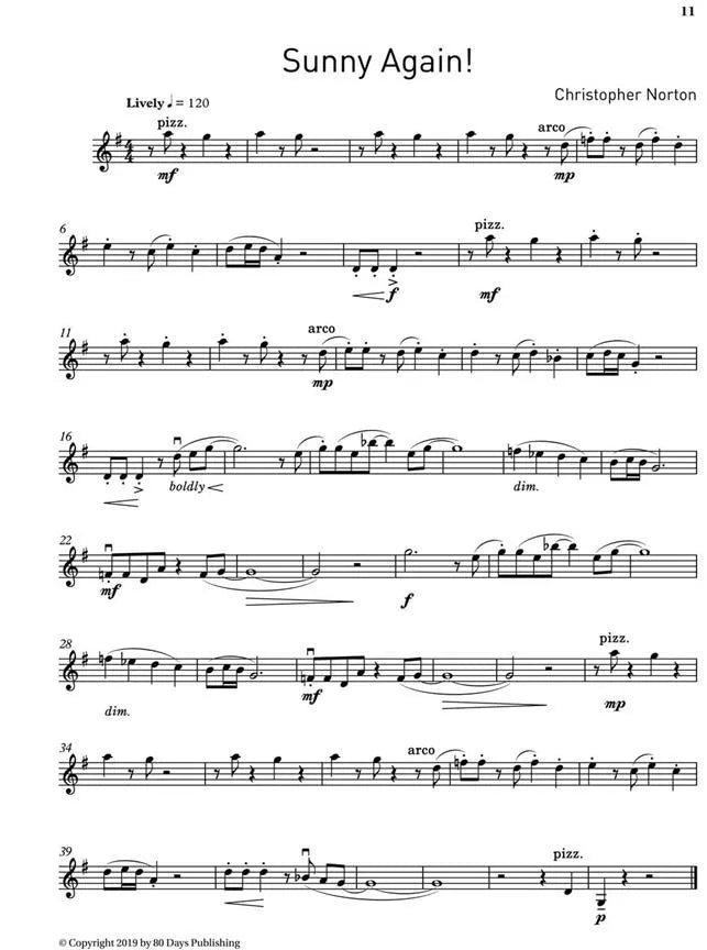 Christopher Norton - Connections For Violin Book 3