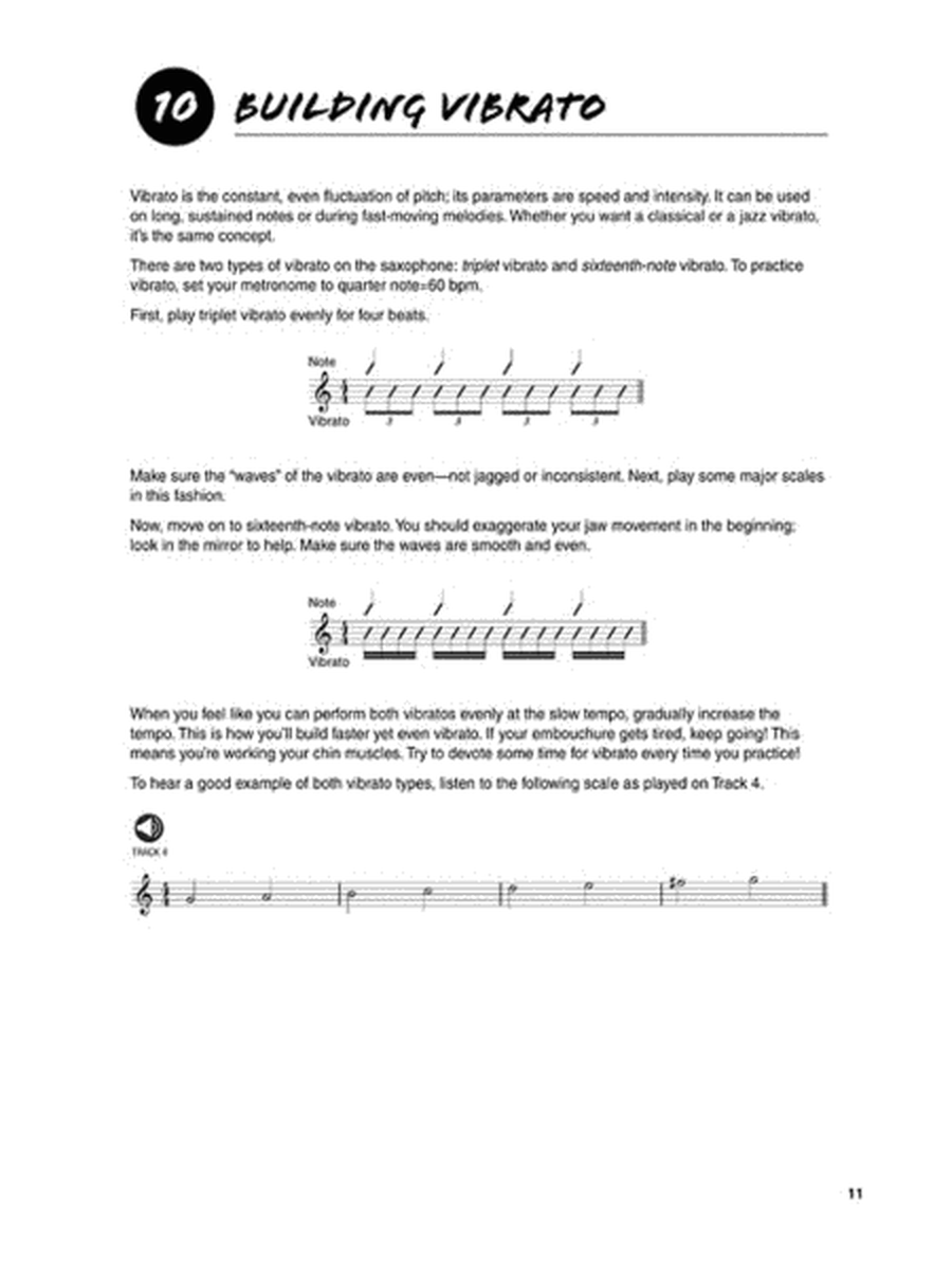 101 Saxophone Tips Book/Cd