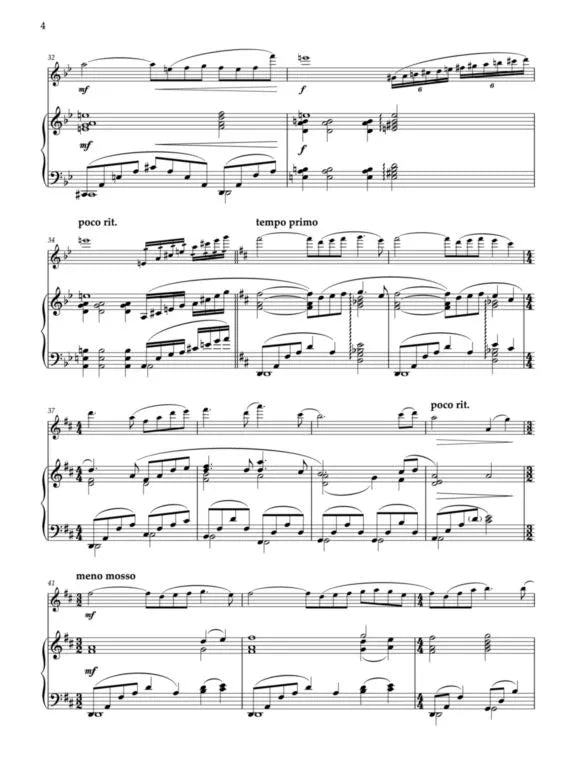 Nigel Hess - Theme from Ladies In Lavender Violin with Piano Accompaniment Book