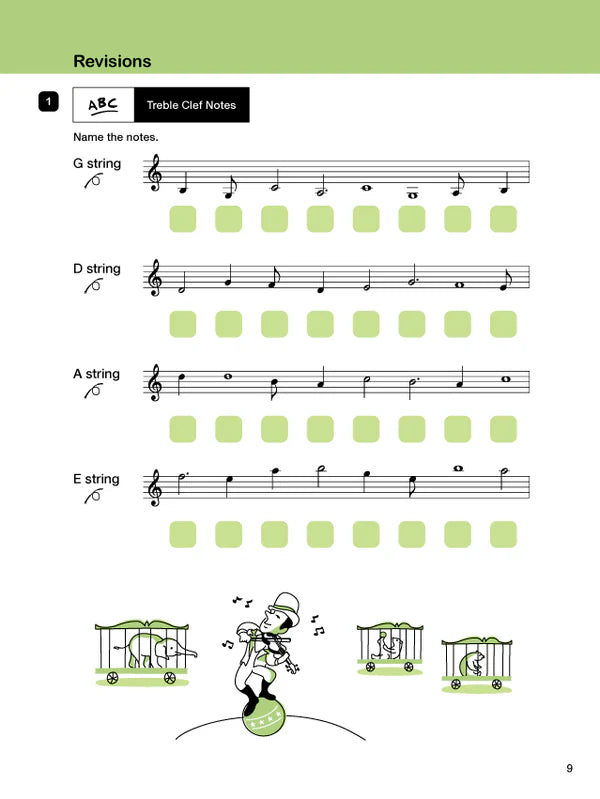 Music Theory For Violinists - Book 2