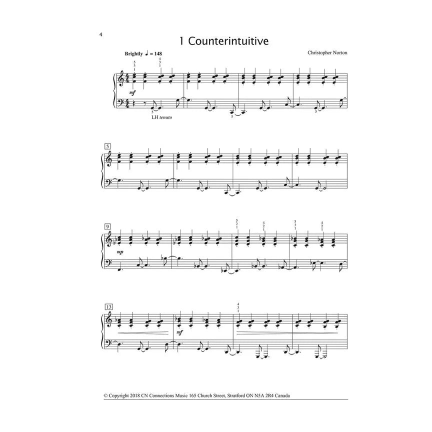Norton - Connections 4 For Piano Book