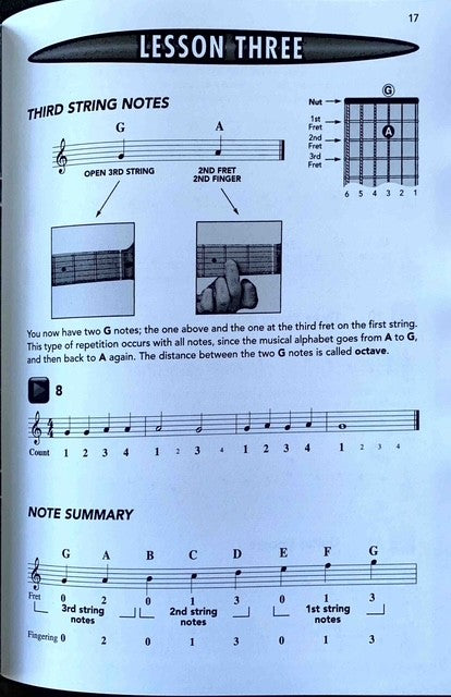 Progressive Guitar Method Book 1 (Book/Ola)