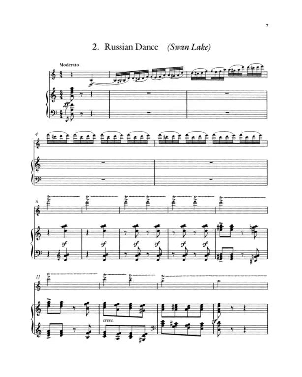 Pyotr Ilyich Tchaikovsky: The Concertmaster Book