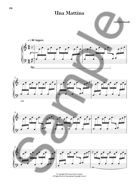 The Library Of Modern Piano Music Book (100 Songs)