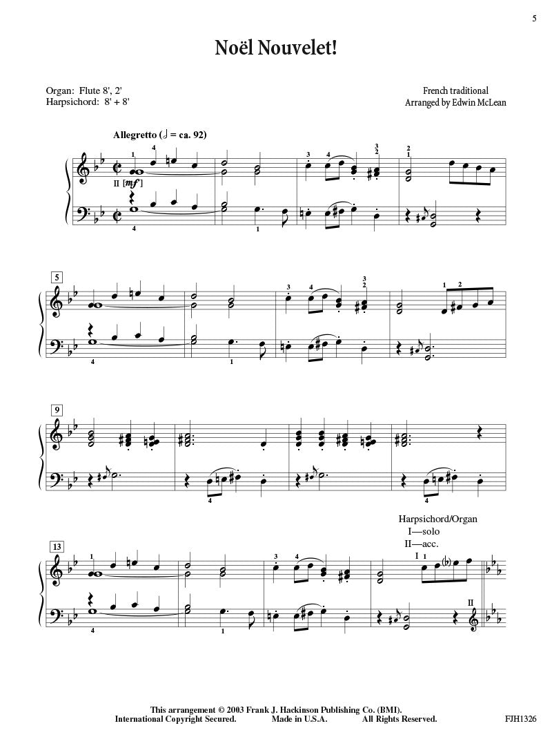 A Baroque Christmas - Intermediate Piano Book