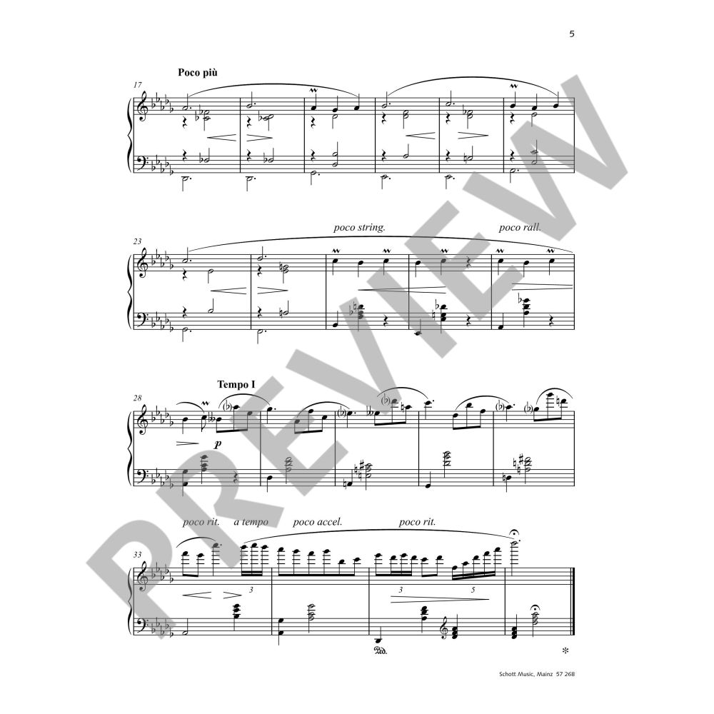 Erich Wolfgang Korngold -Ein Walzer an Luzi Piano Sheet Music