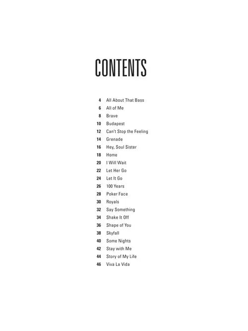Hit Songs For Two Trumpets - Duet Book