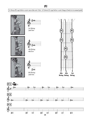 First Lessons Beginning Guitar - Book/Audio