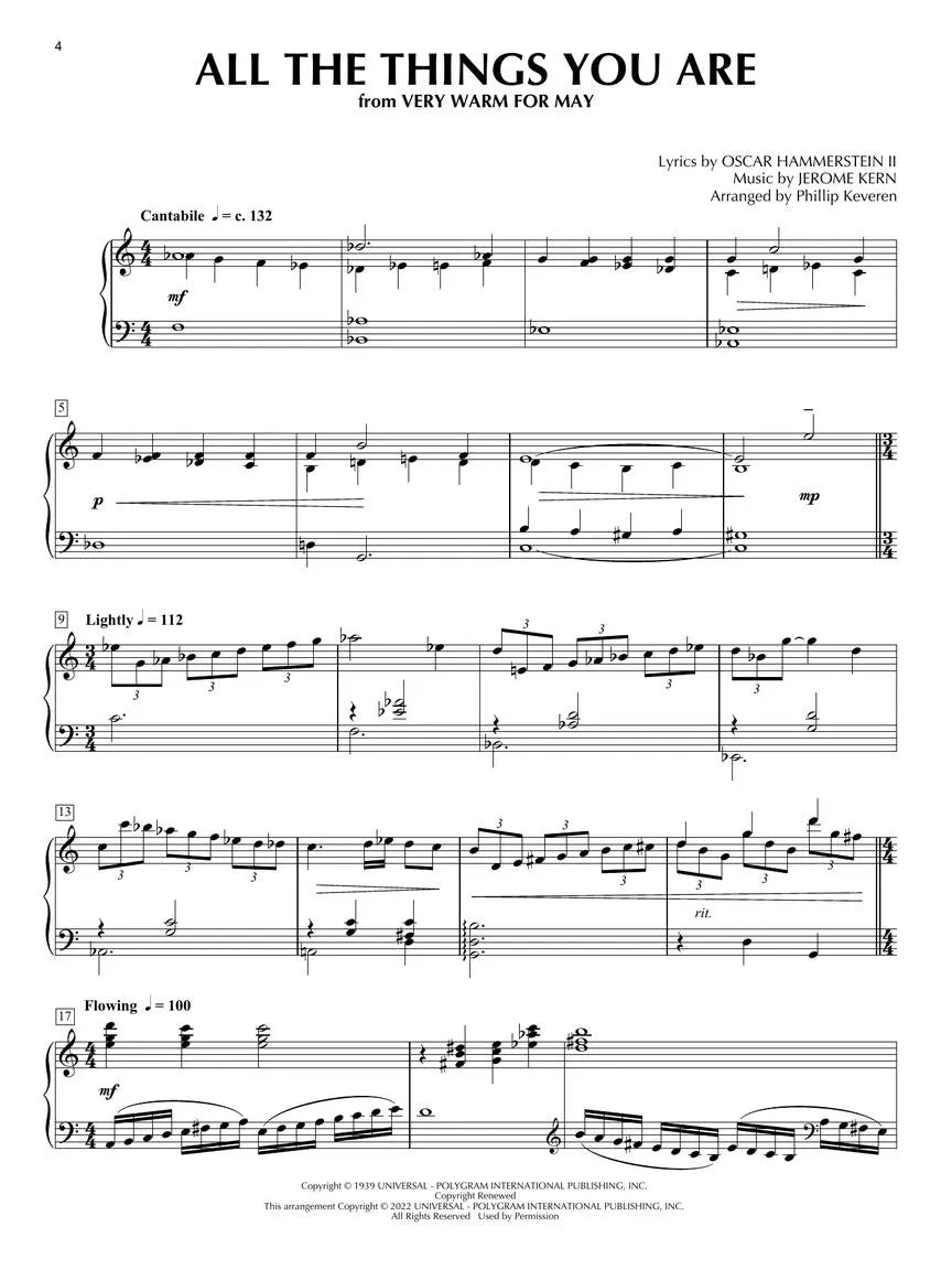 Three Minute Encores 18 Piano Etudes Kereren Piano Solo