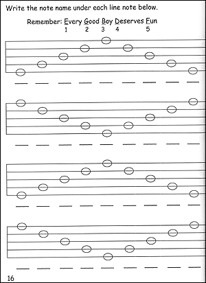 Beginner Violin Theory For Children Book 2