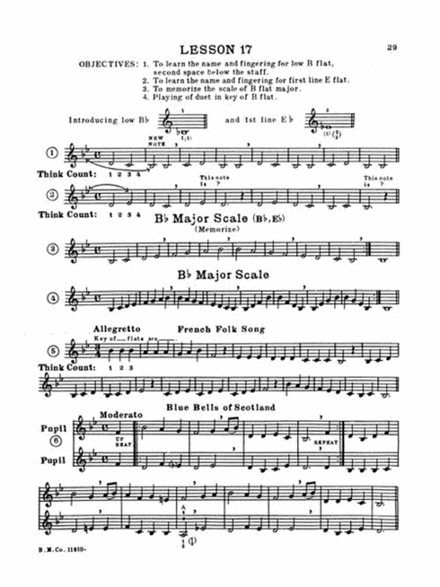 A Tune A Day French Horn - Book 1