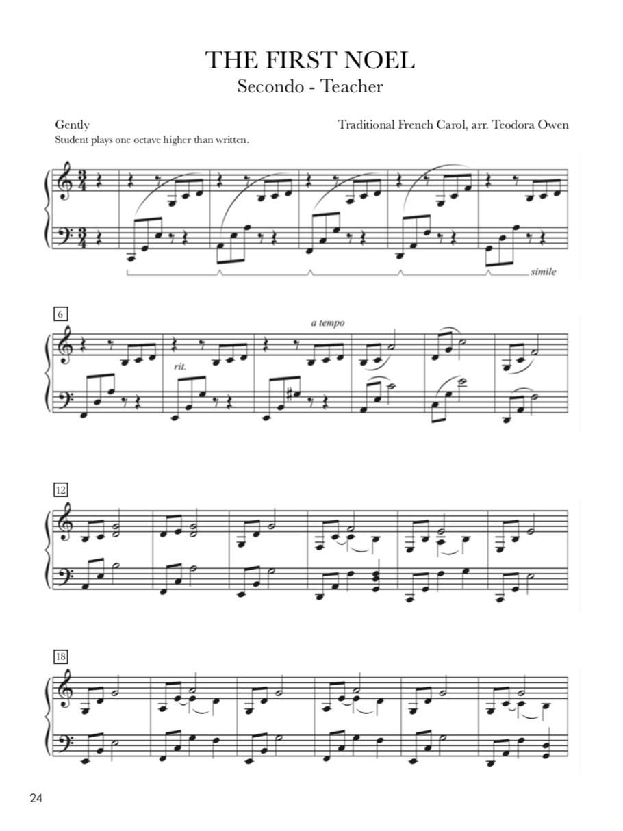 Piano Safari - The Joy of Christmas Book 1 with Audio (Elementary)