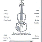 Beginner Violin Theory For Children - Book 1