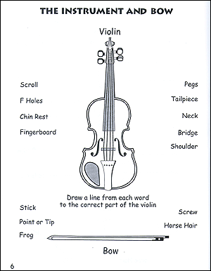 Beginner Violin Theory For Children - Book 1