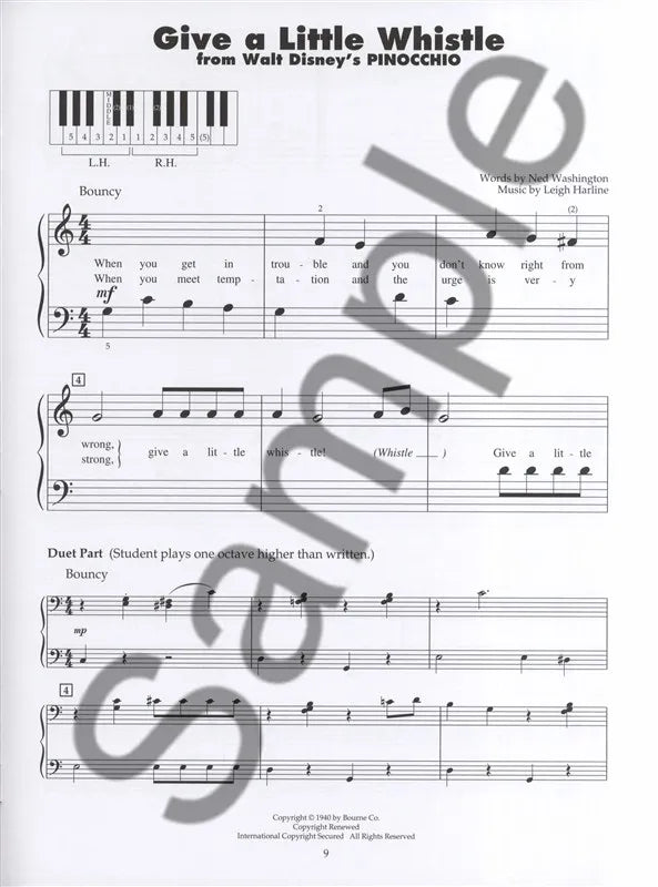 Disney Classics - Five Finger Piano Songbook