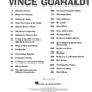 The Definitive Vince Guaraldi Piano Collection Book (31 Songs)