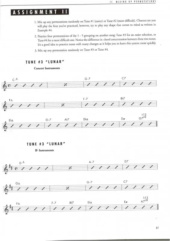 Jerry Bergonzi: Inside Improvisation Volume 1 Melodic Structures Book/Ola