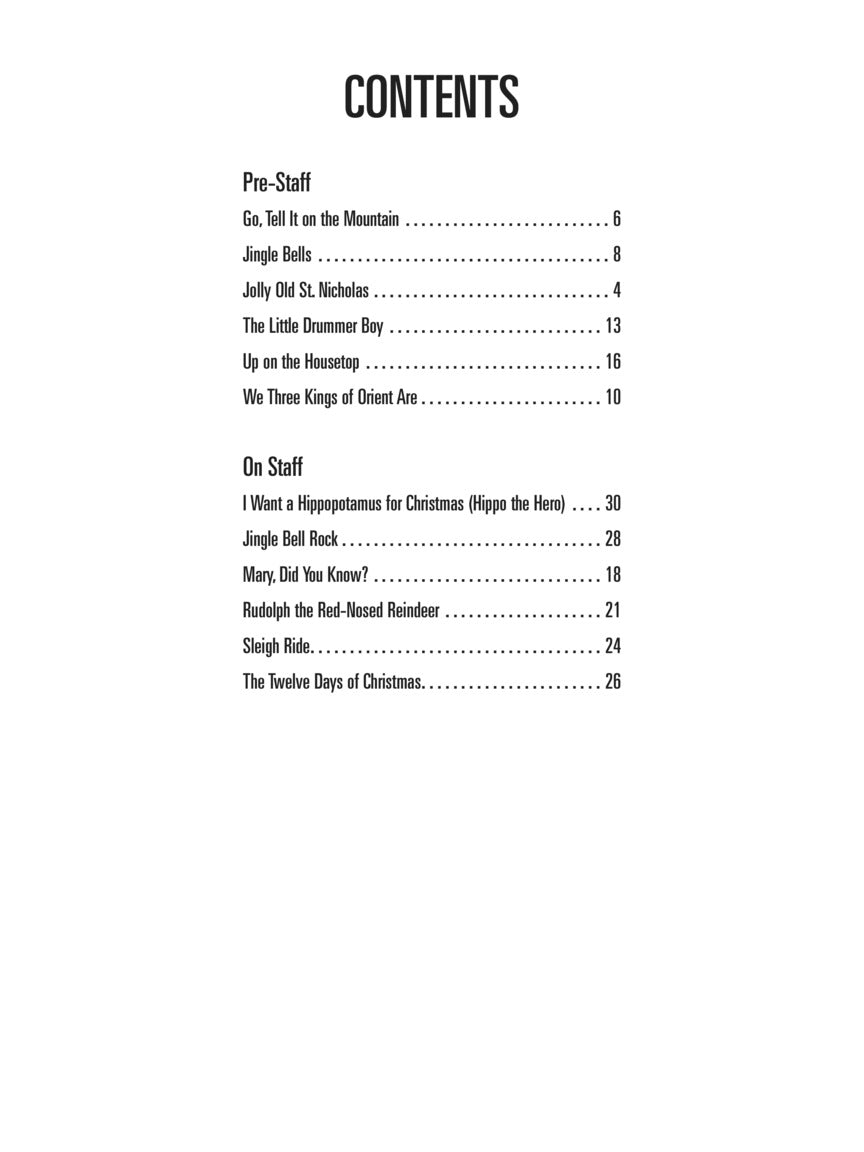 Hal Leonard Christmas Piano For Kids Book/Ola