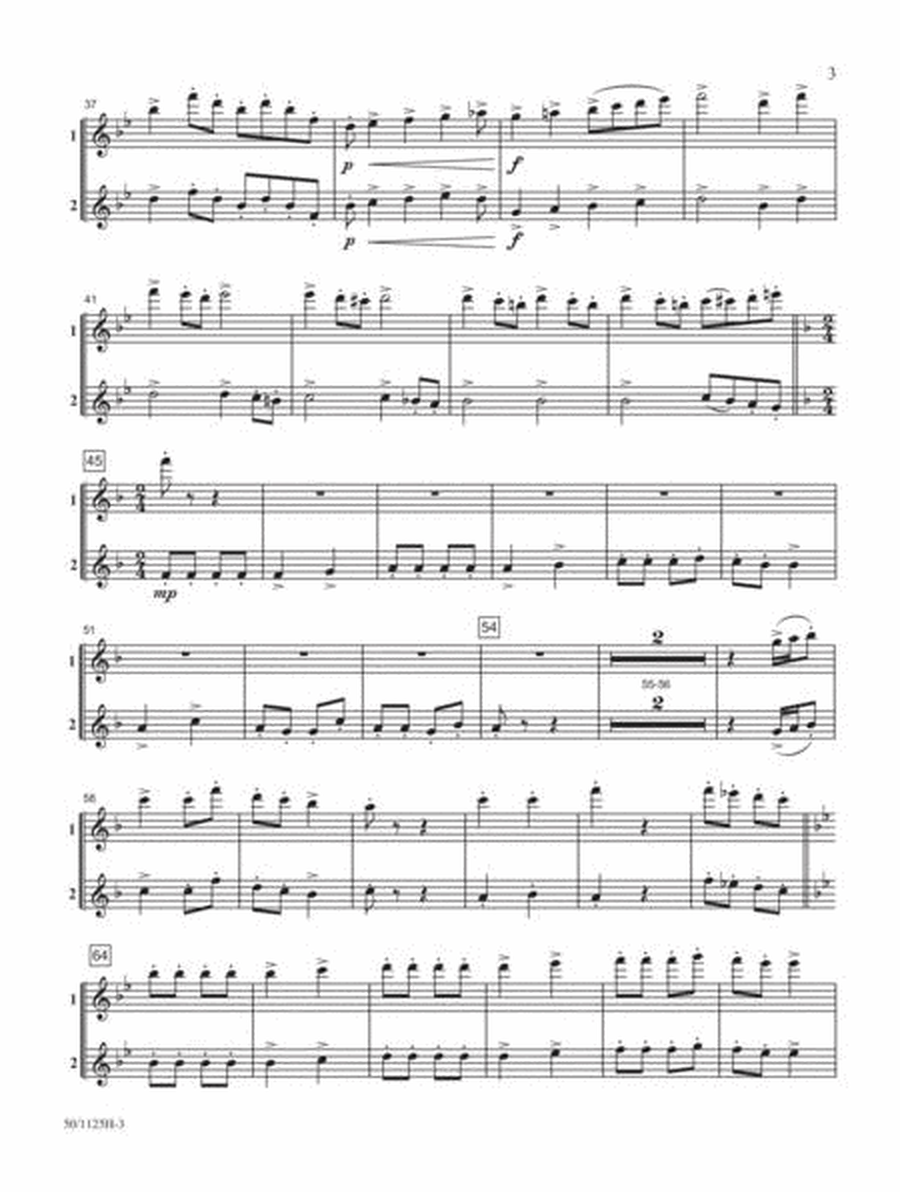 Concert Ensembles For Everyone - Flute /Oboe Book