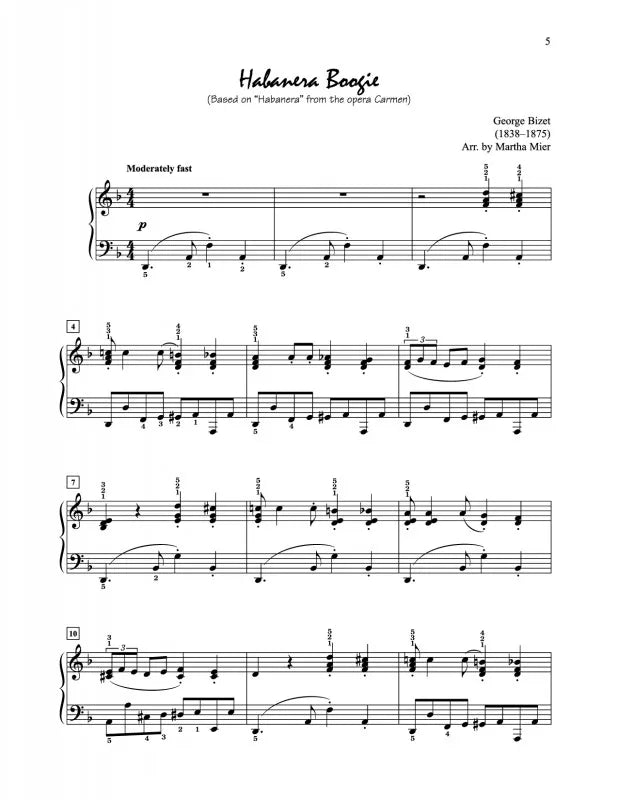 Classical Jazz Rags & Blues - Piano Book 5