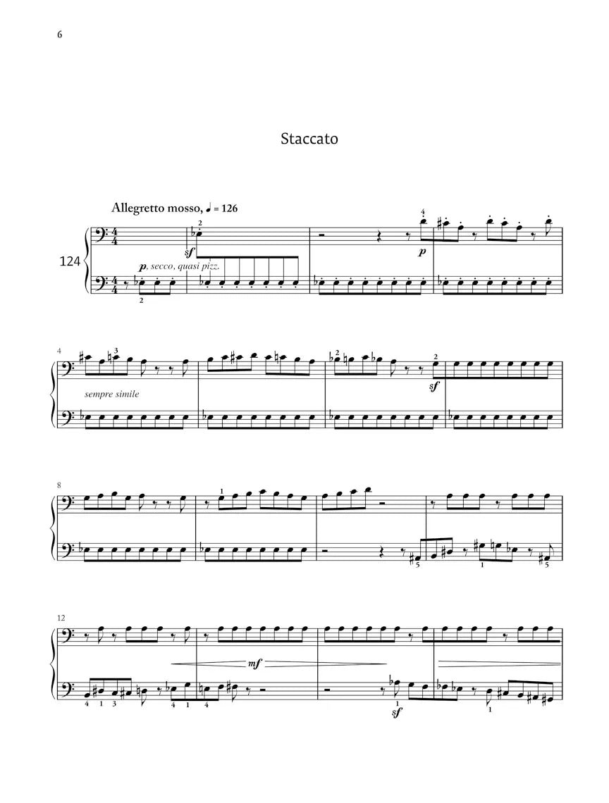 Bartok - Mikrokosmos Vol 5-6