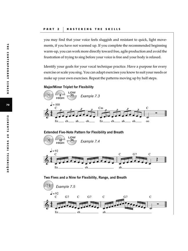 The Contemporary Singer Book/Ola (2nd Edition)