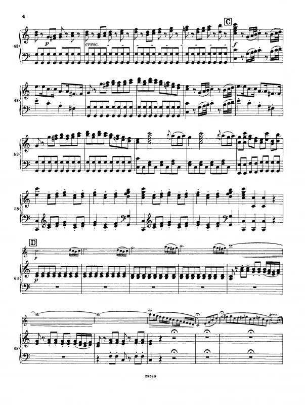 Joseph Haydn - Oboe Concerto in C major Hob VIIg:C1 with Piano Book