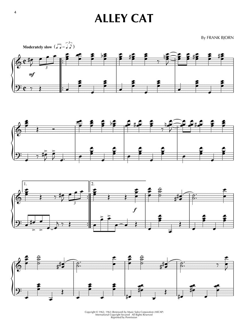 Great Instrumentals - Piano Solo Book (25 Instrumental Themes)