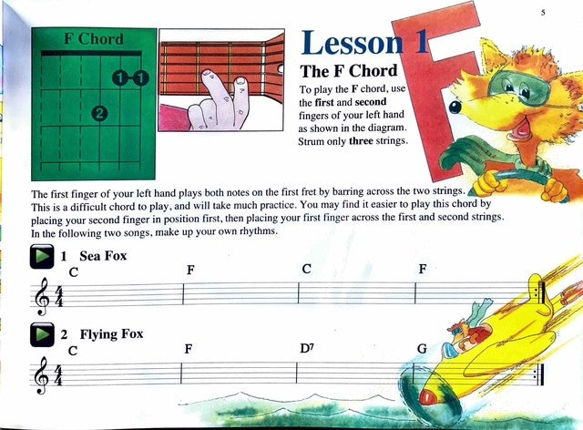Progressive Guitar Method For Young Beginners Book 3 (Book/Ola)