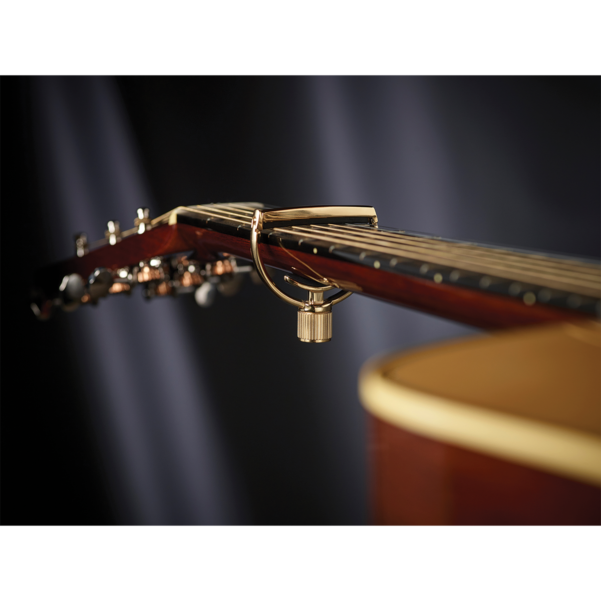 G7th Heritage Standard Gold Guitar Capo - Style 3