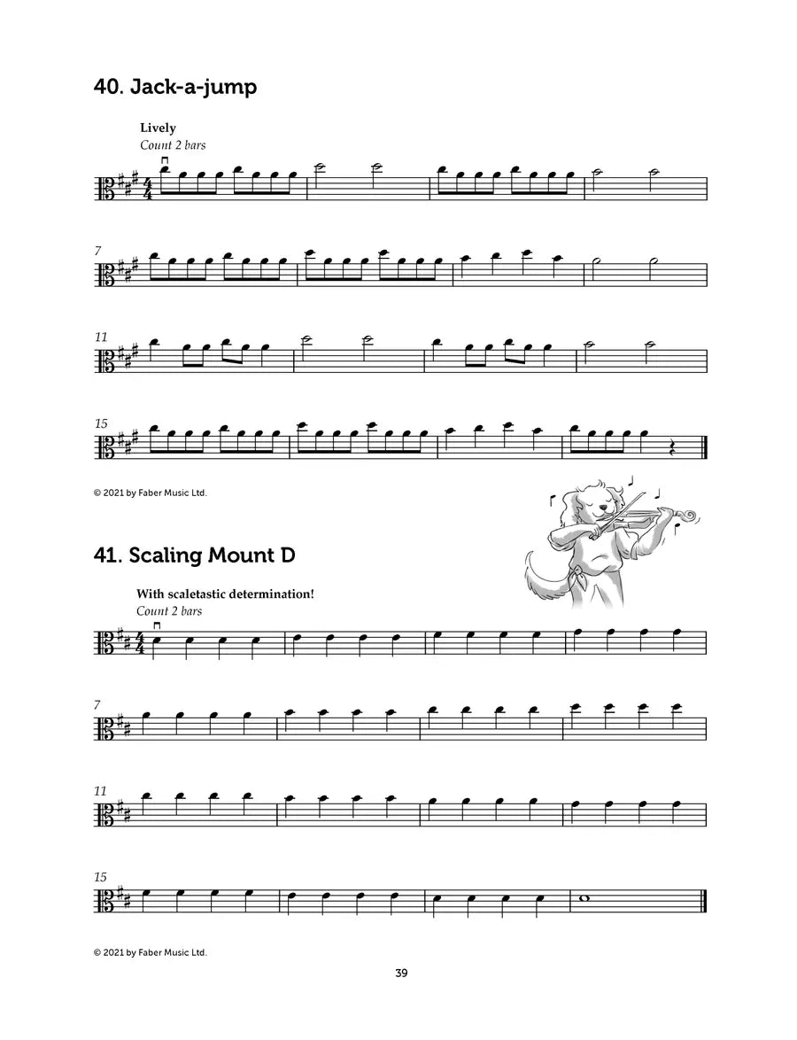 Stringtastic Viola Beginner's Book