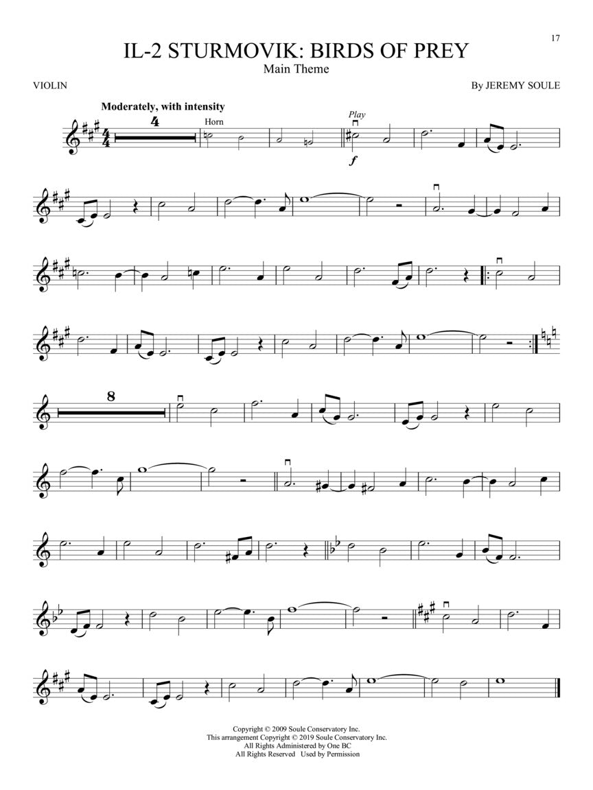 Video Game Music For Violin Play Along Book/Ola