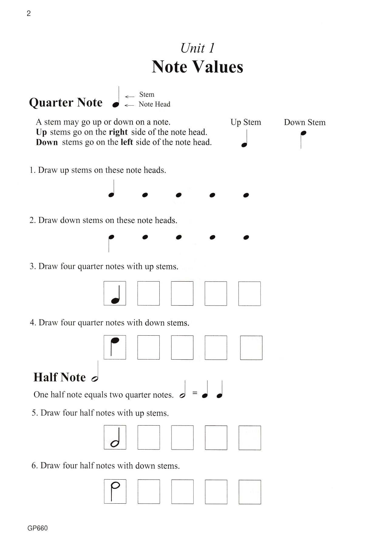 Fundamentals Of Piano Theory - Preparatory Level Book