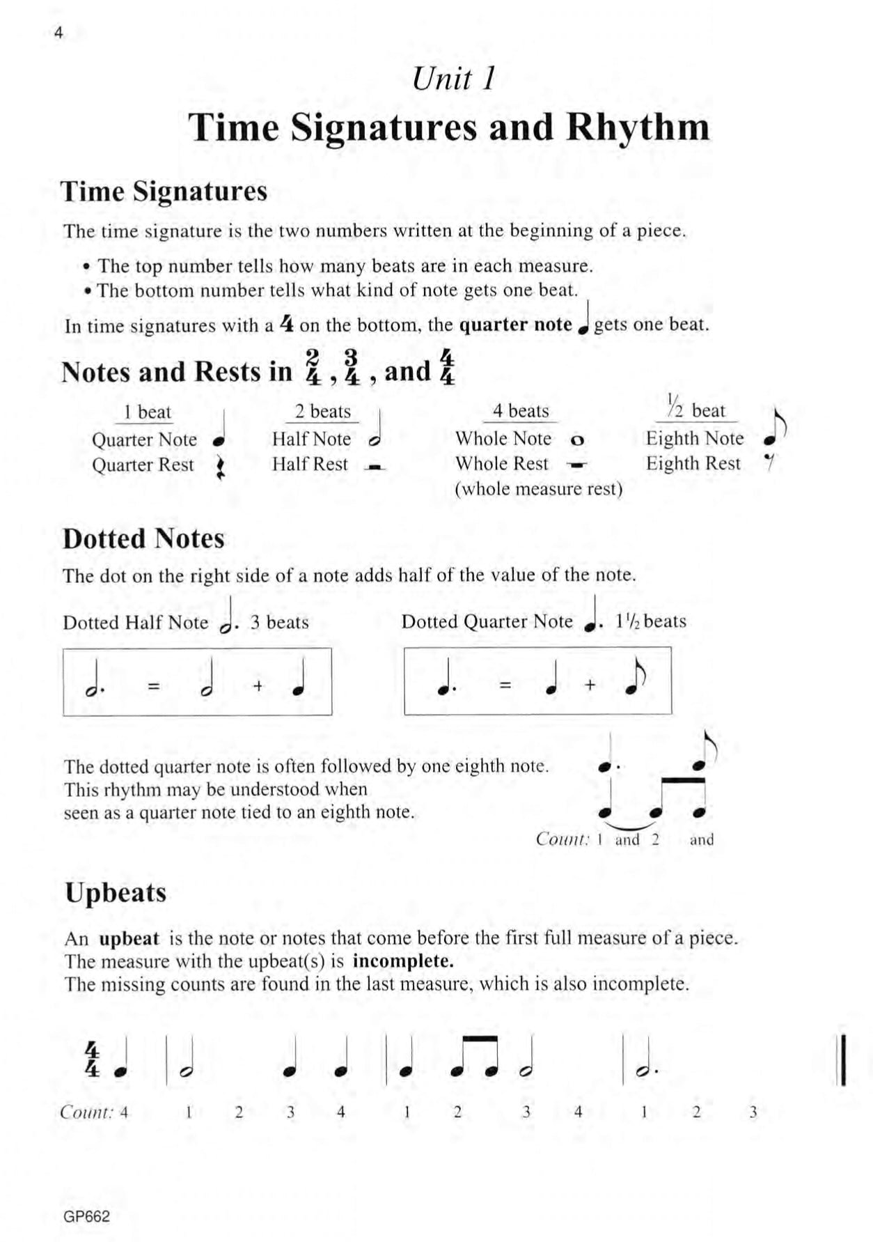 Fundamentals Of Piano Theory - Level 2 Book