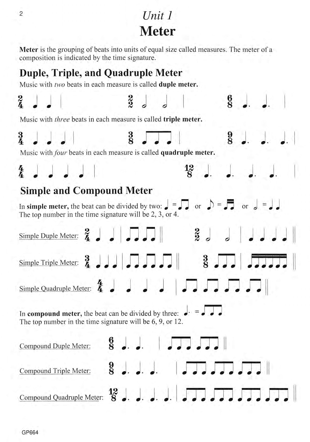 Fundamentals Of Piano Theory - Level 4 Book