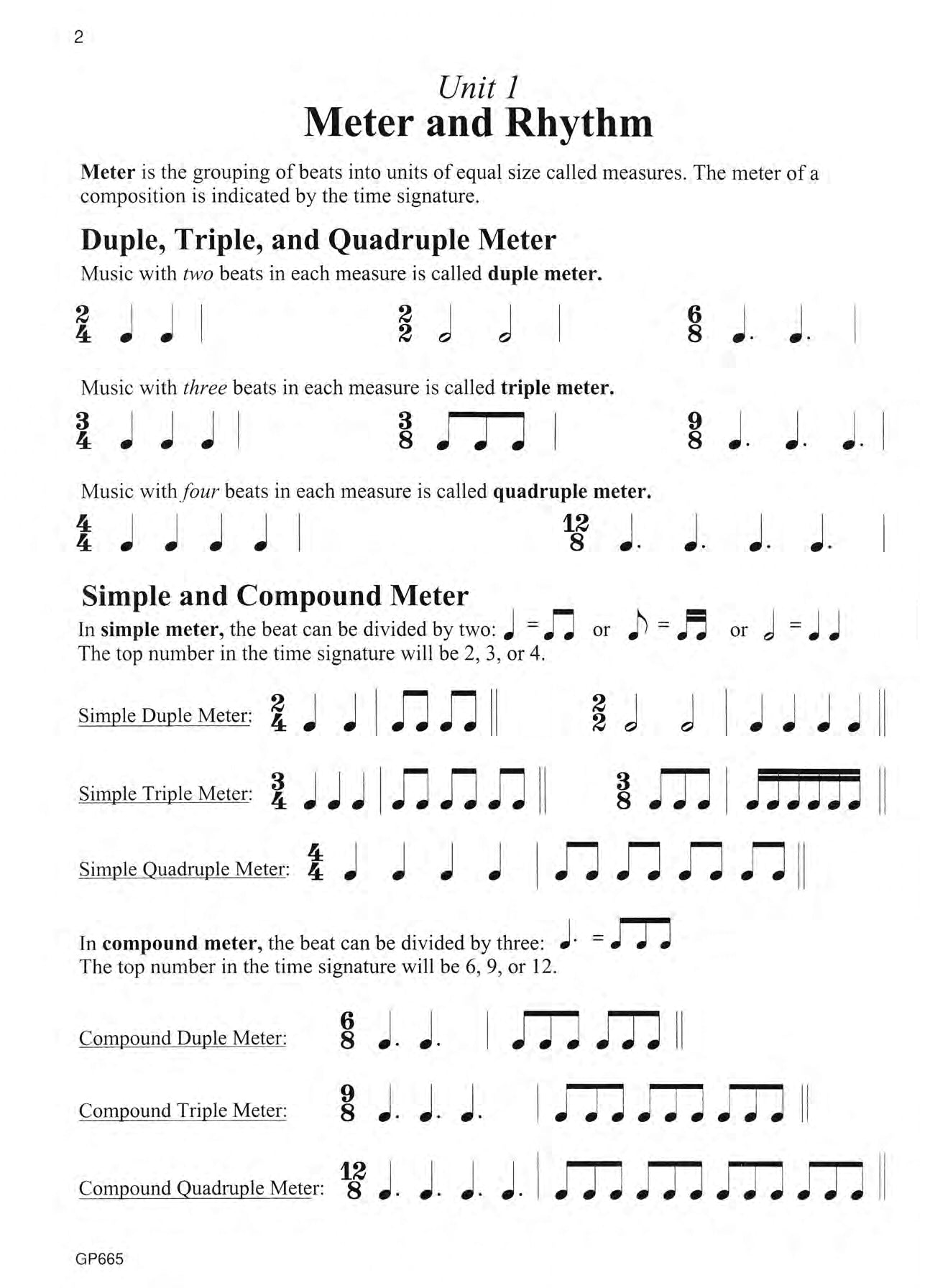 Fundamentals Of Piano Theory - Level 5 Book