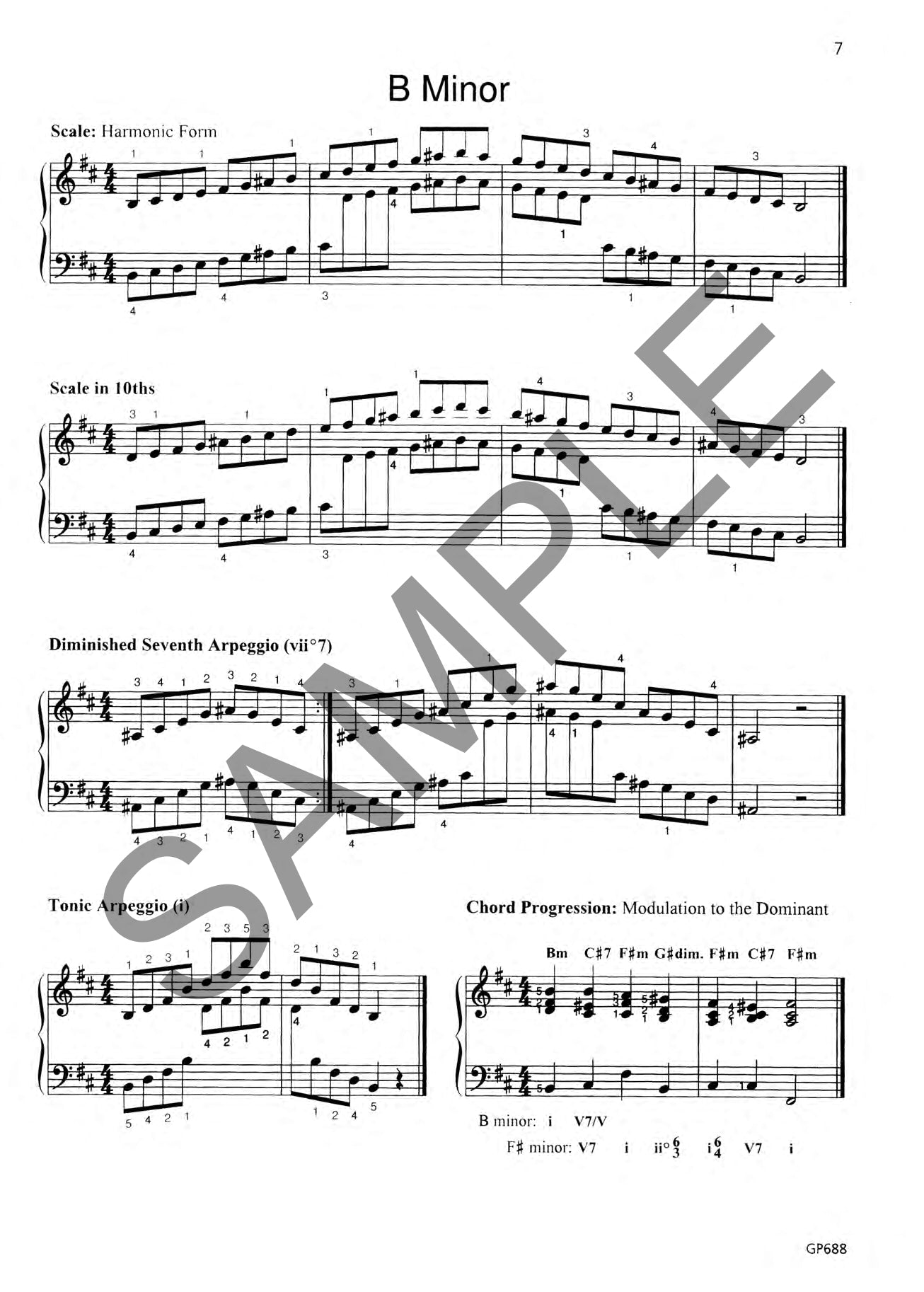 Scale Skills - Piano Level 8 Book