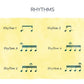 Piano Safari - Practice Strategy Cards (41 Cards)