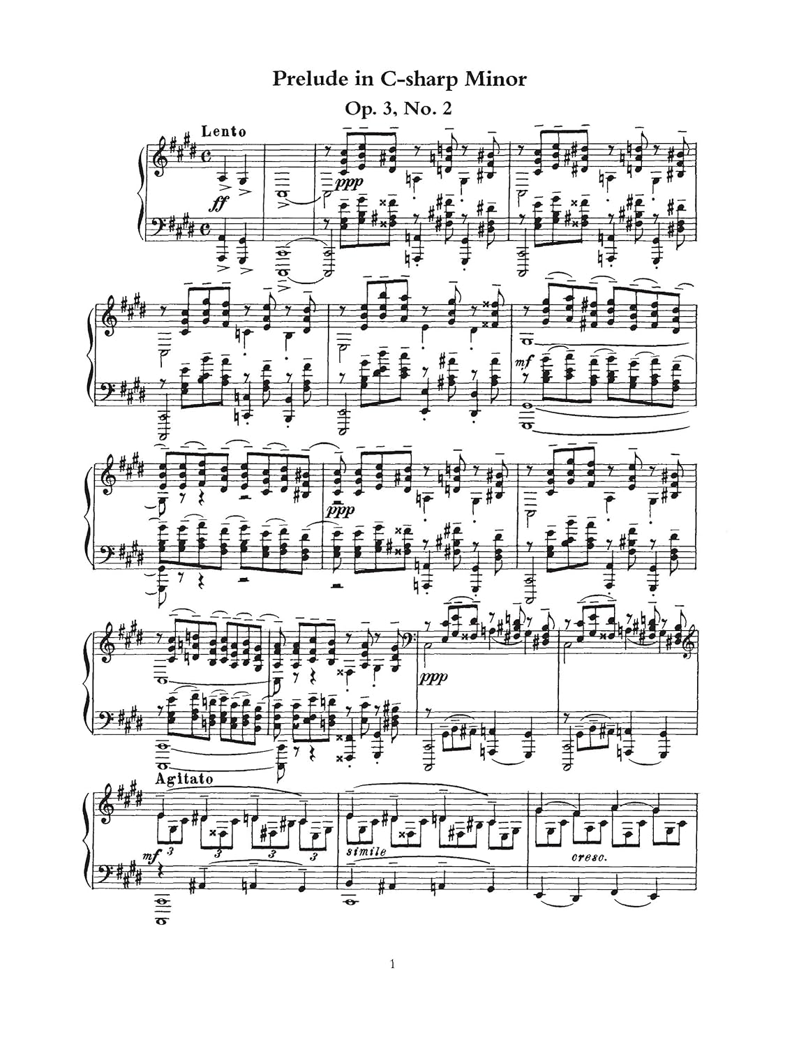 Rachmaninoff - Complete Preludes & Etudes-Tableaux