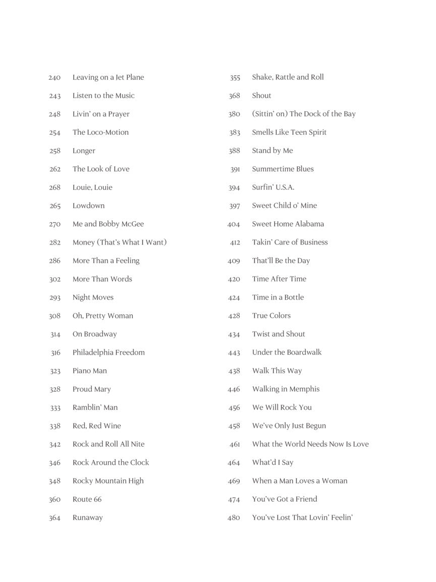 The Great American Songbook Pop/Rock Era - Piano/Vocal/Guitar Songbook